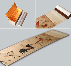 集美馆藏书画复制博物馆书画复制服务