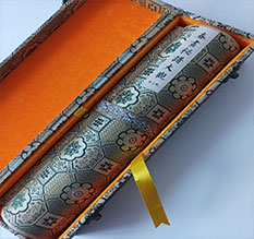 集美书画装裱案例